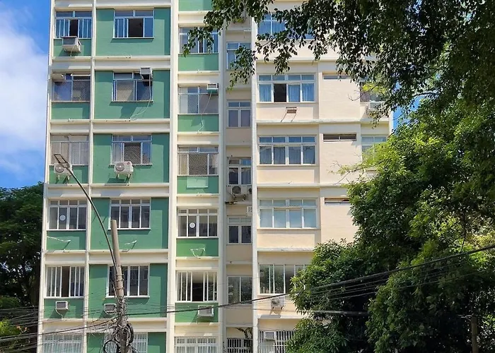 Apartamento Moderno Na Zona Sul Rio de Janeiro